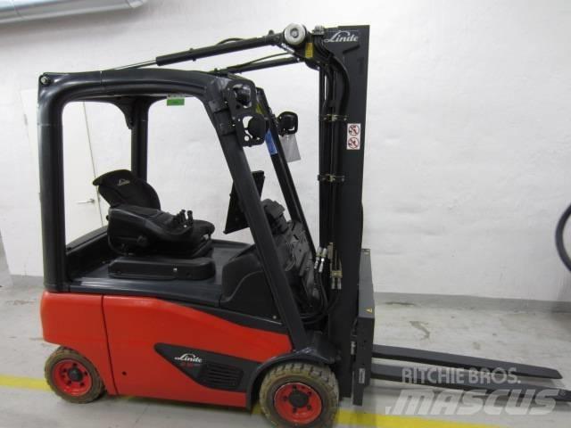Linde E 16 P Електронавантажувачі