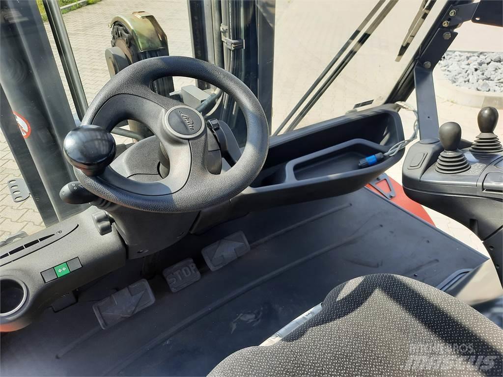 Linde H80T-900 Газові навантажувачі