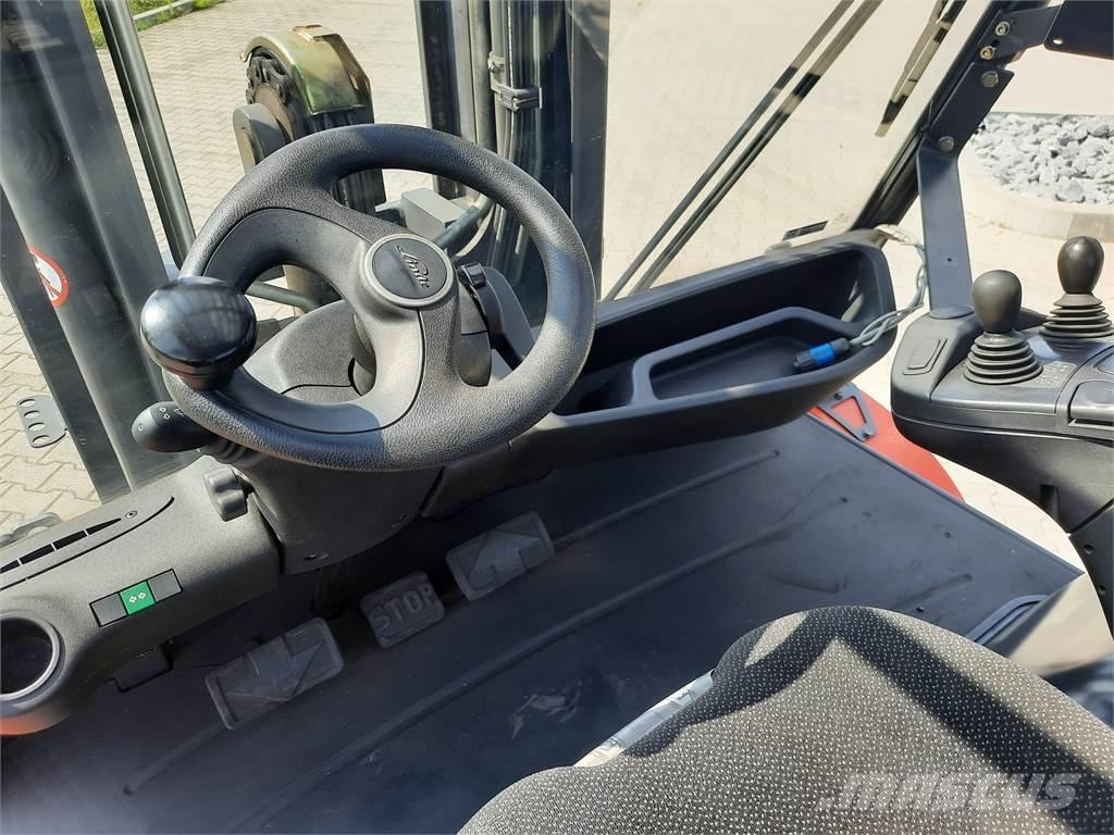 Linde H80T-900 Газові навантажувачі