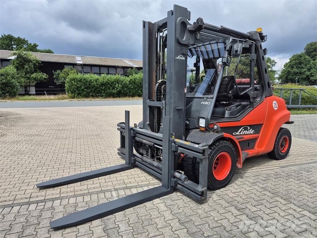 Linde H80T-900 Газові навантажувачі
