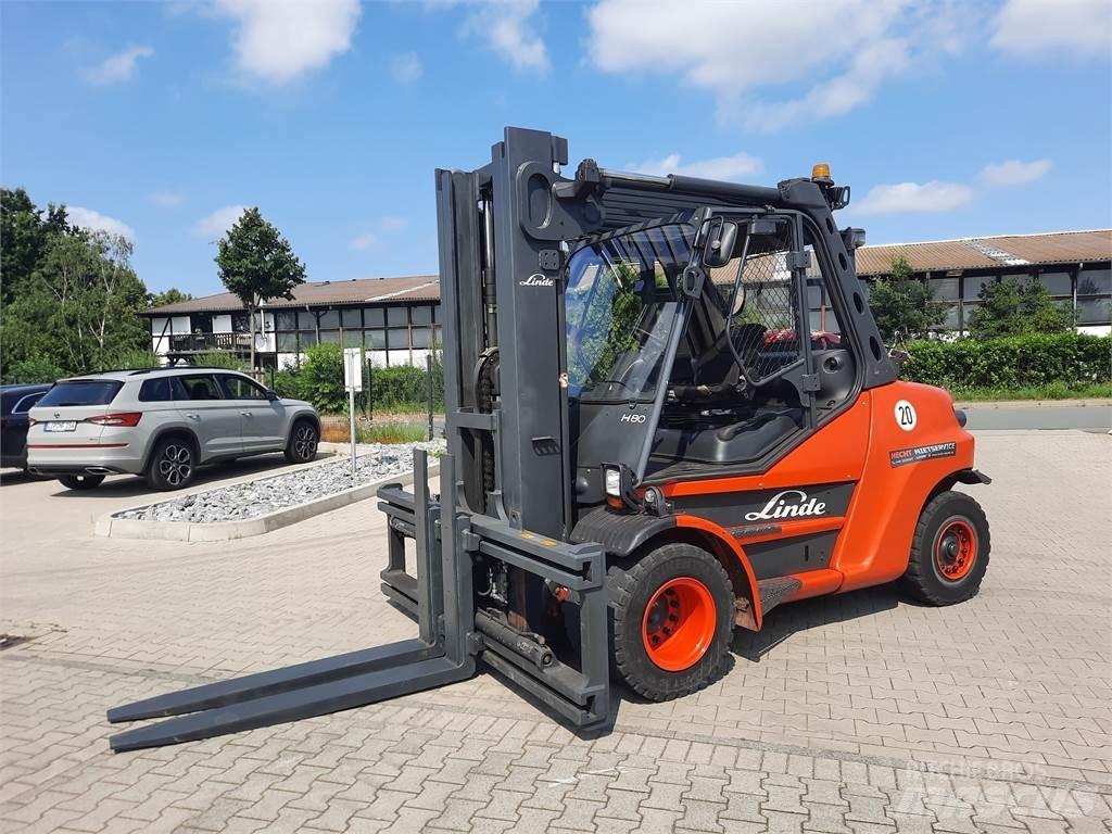 Linde H80T-900 Газові навантажувачі
