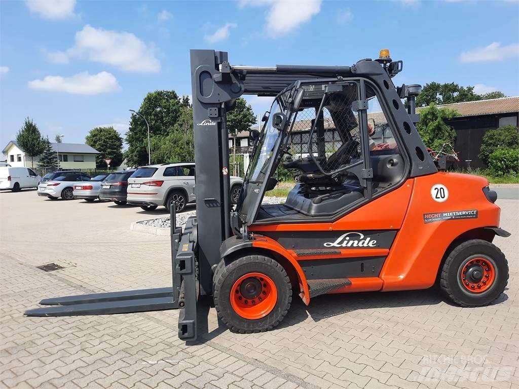 Linde H80T-900 Газові навантажувачі
