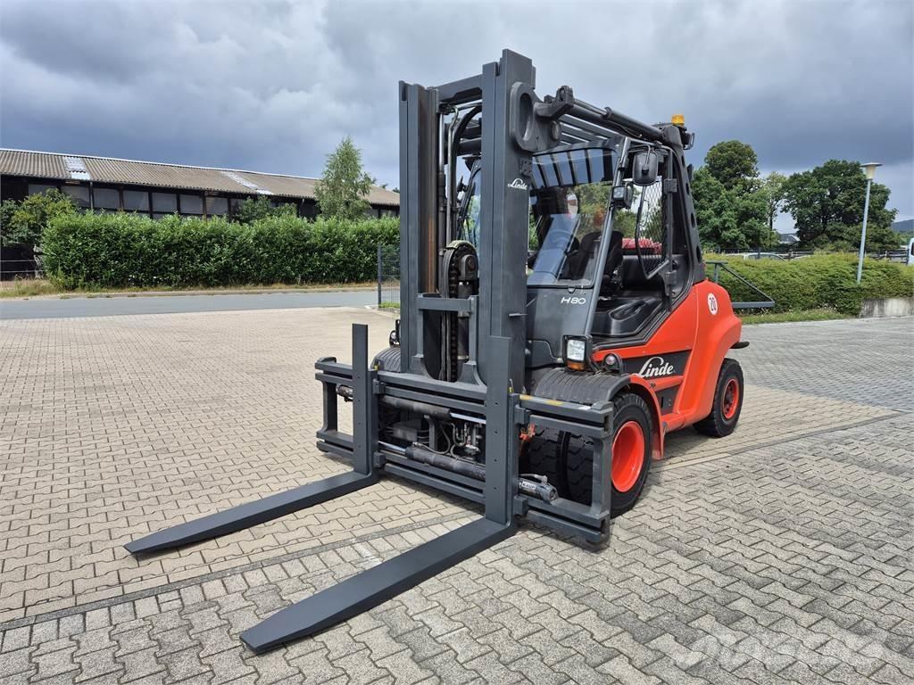 Linde H80T-900 Газові навантажувачі