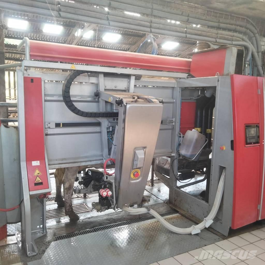 Lely Astronaut A4 Доїльне обладнання