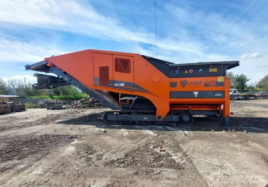 Arjes Titan 950 Будівельні роздрібнювачі