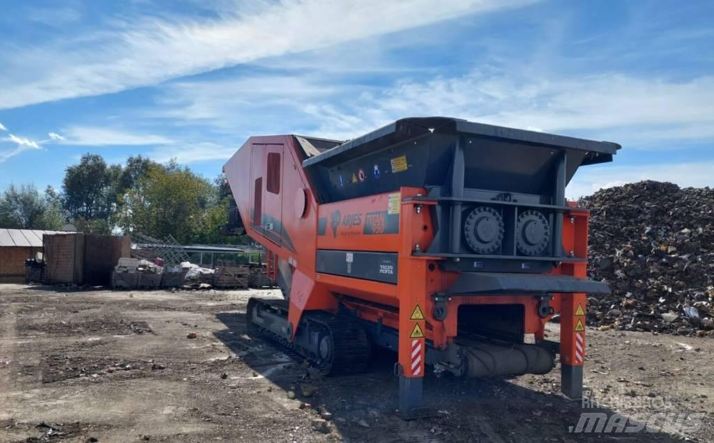 Arjes Titan 950 Будівельні роздрібнювачі
