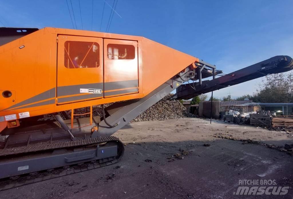 Arjes Titan 950 Будівельні роздрібнювачі