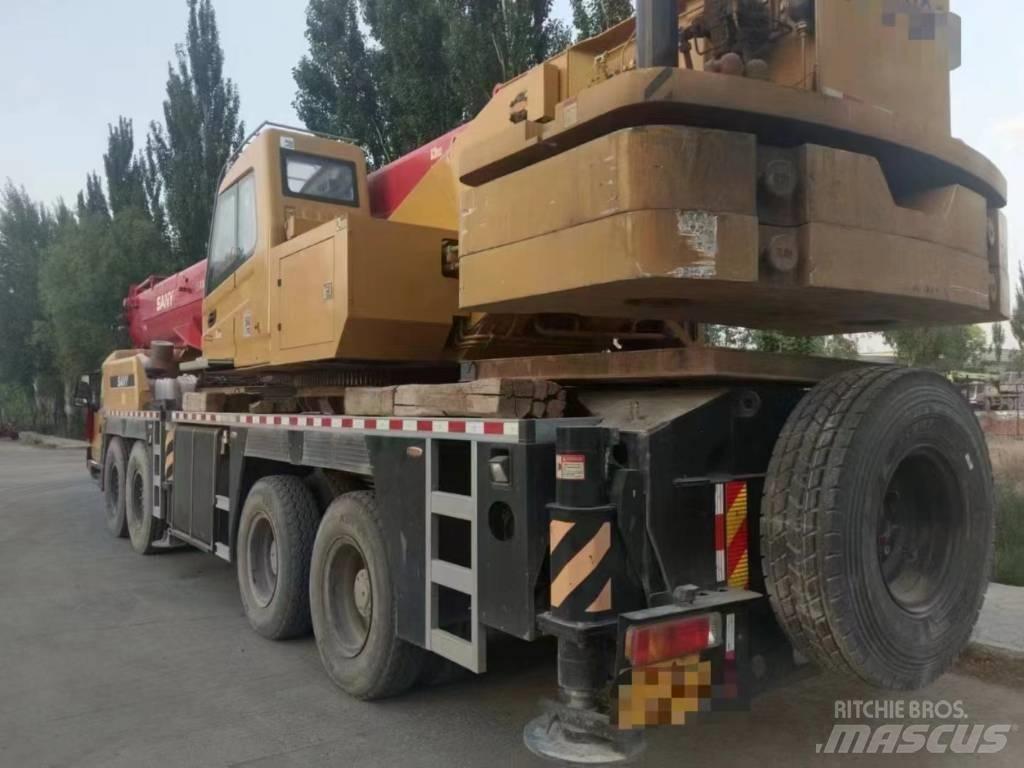 Sany STC 800 Підйомно-транспортне обладнання і вантажні ліфти