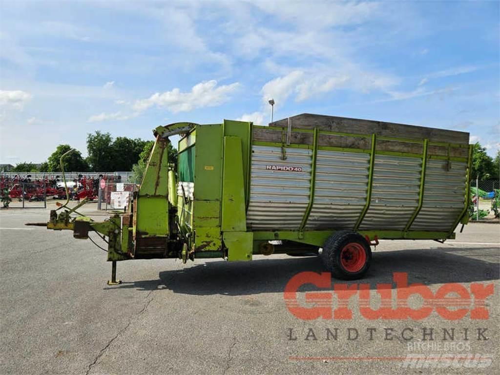 CLAAS Rapido 40 Причепи із самозавантаженням