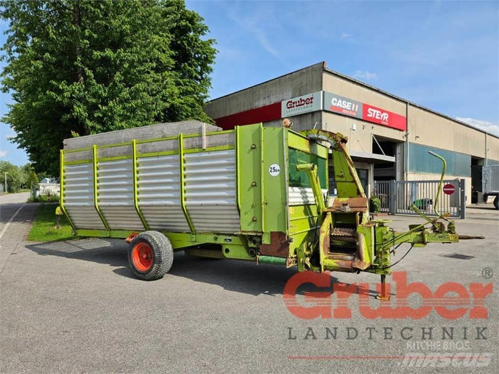 CLAAS Rapido 40 Причепи із самозавантаженням