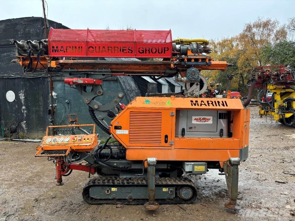 Marini Voyager S Якірні бурові установки