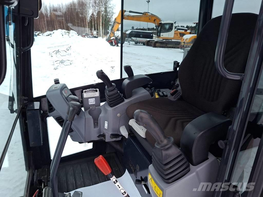 Kubota KX019-4 Міні-екскаватори < 7т