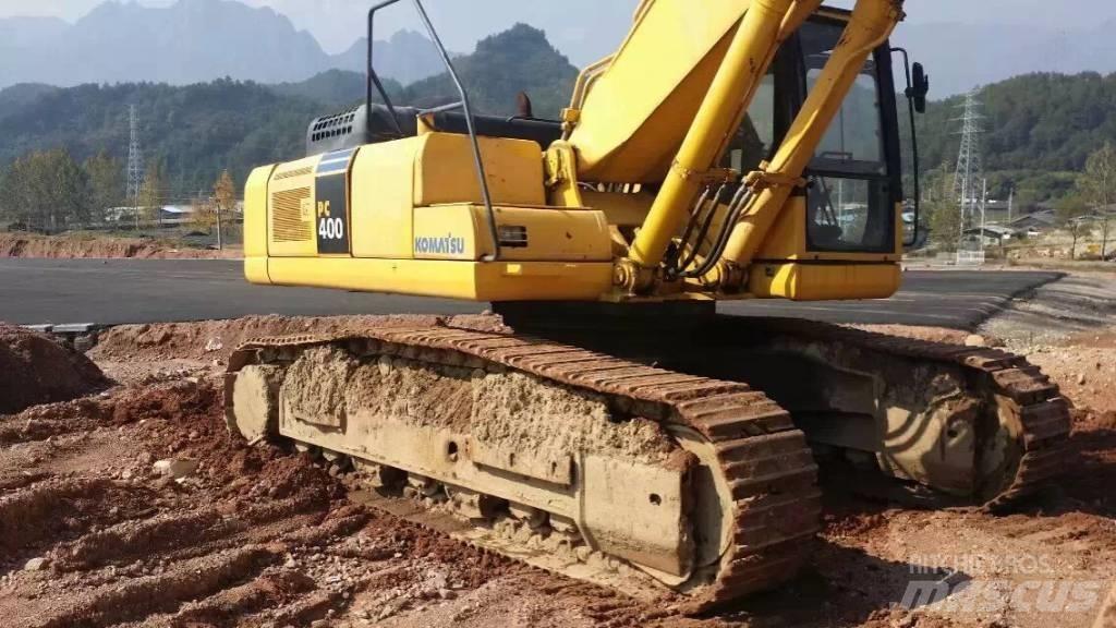 Komatsu pc400-8 Гусеничні екскаватори