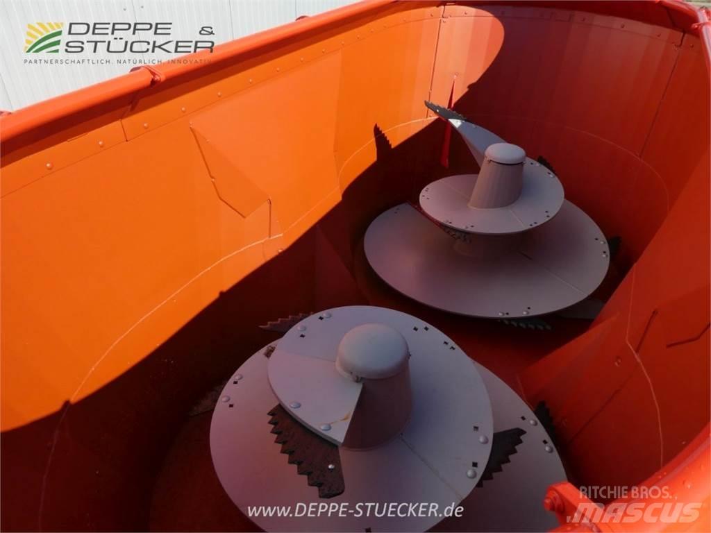 Kuhn Profile 18.2 Завантажувачі змішувальних машин