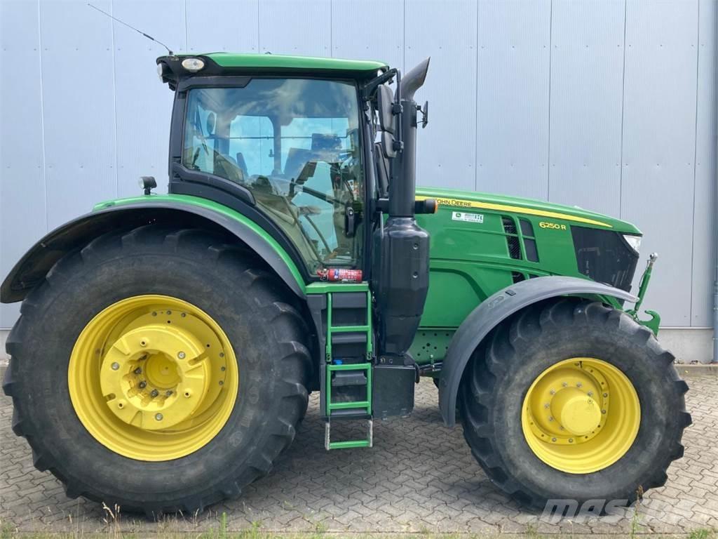 John Deere 6250R Трактори