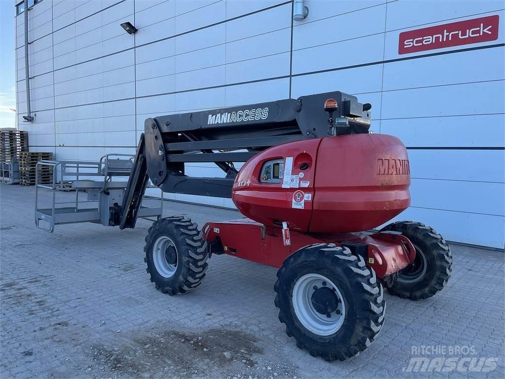 Manitou 160ATJ+ RC Колінчаті підйомники