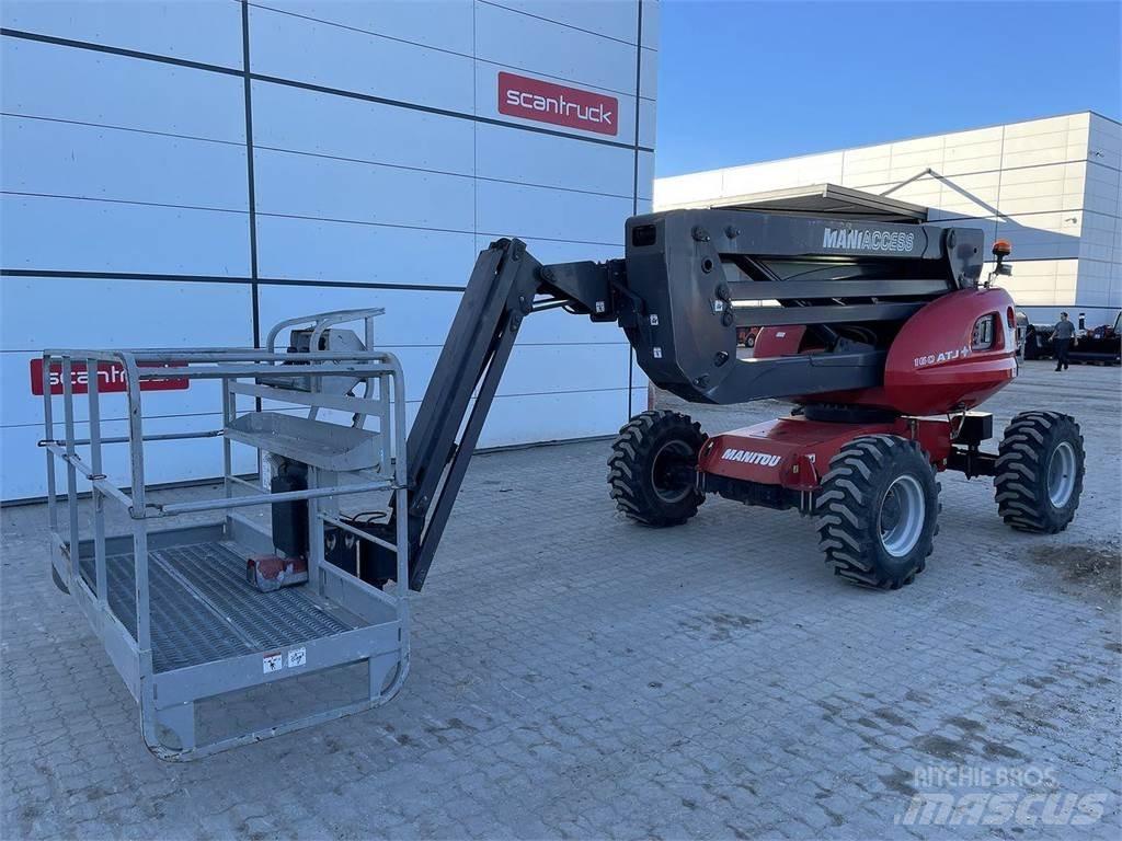 Manitou 160ATJ+ RC Колінчаті підйомники