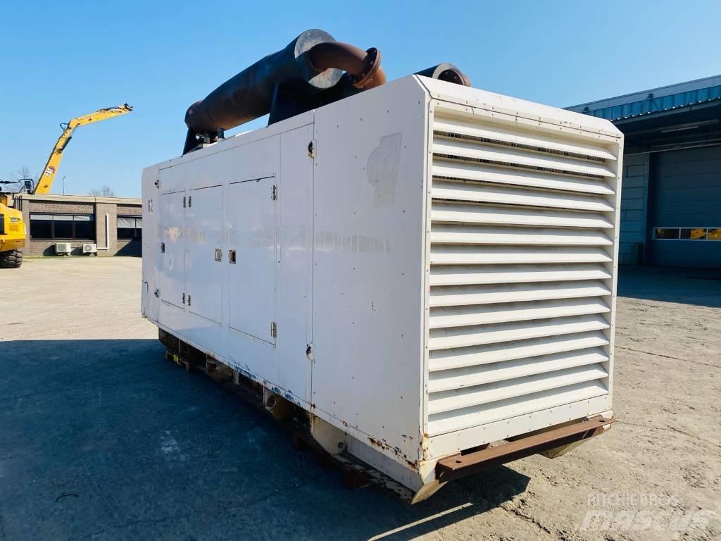 FG Wilson DDC440E Дизельні генератори