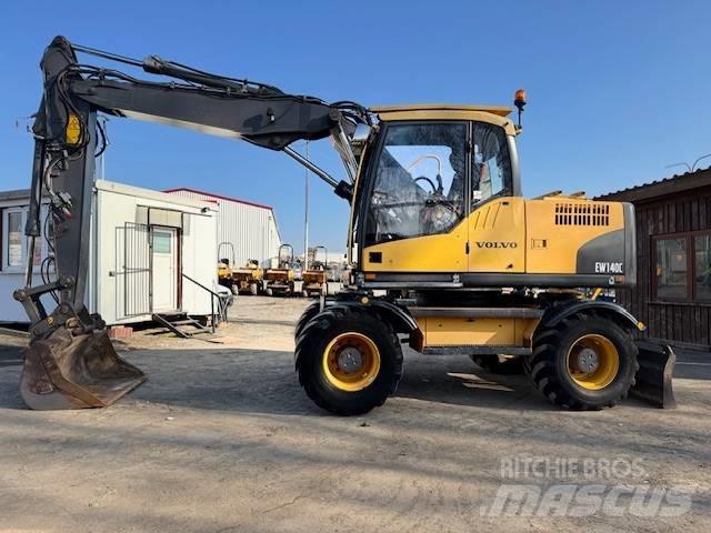 Volvo EW 140 C Колісні екскаватори