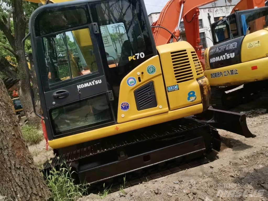 Komatsu PC 70-8 Гусеничні екскаватори