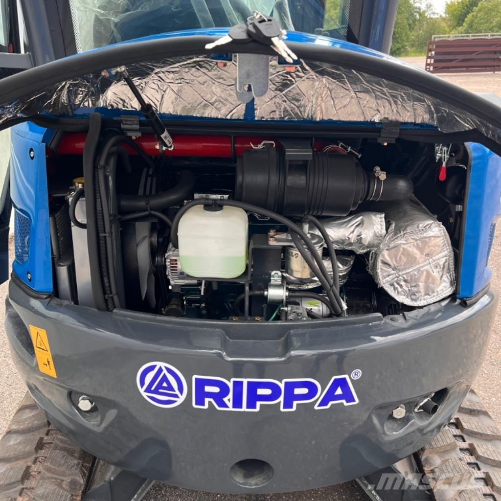 Rippa R32 Pro Міні-екскаватори < 7т