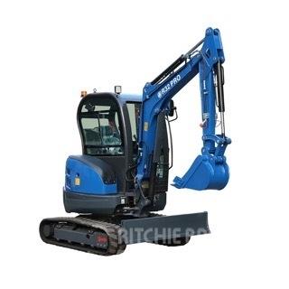 Rippa R32 Pro Міні-екскаватори < 7т
