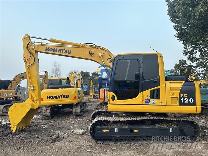 Komatsu PC 120-8 Гусеничні екскаватори