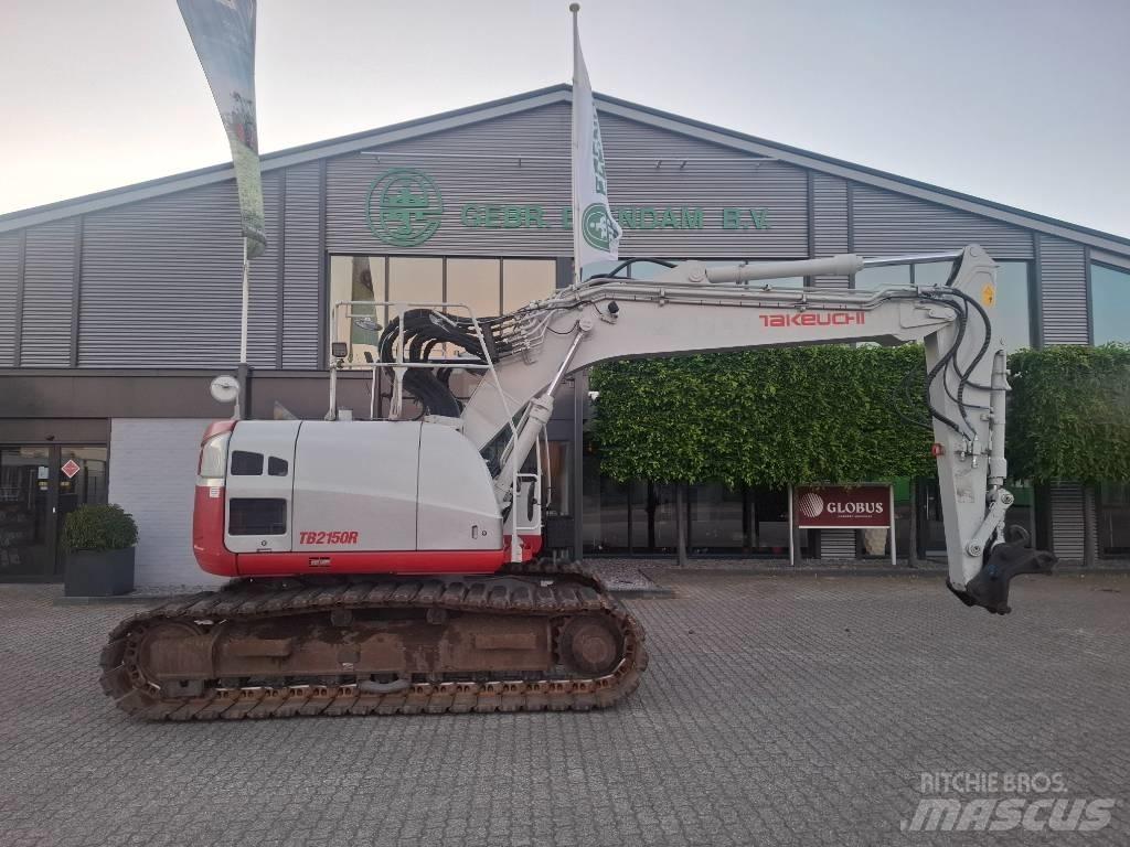 Takeuchi TB2150R Гусеничні екскаватори