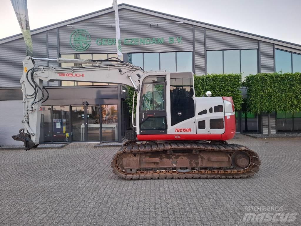 Takeuchi TB2150R Гусеничні екскаватори
