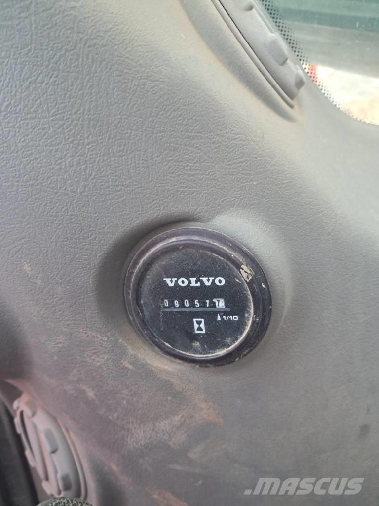 Volvo EW140E Колісні екскаватори