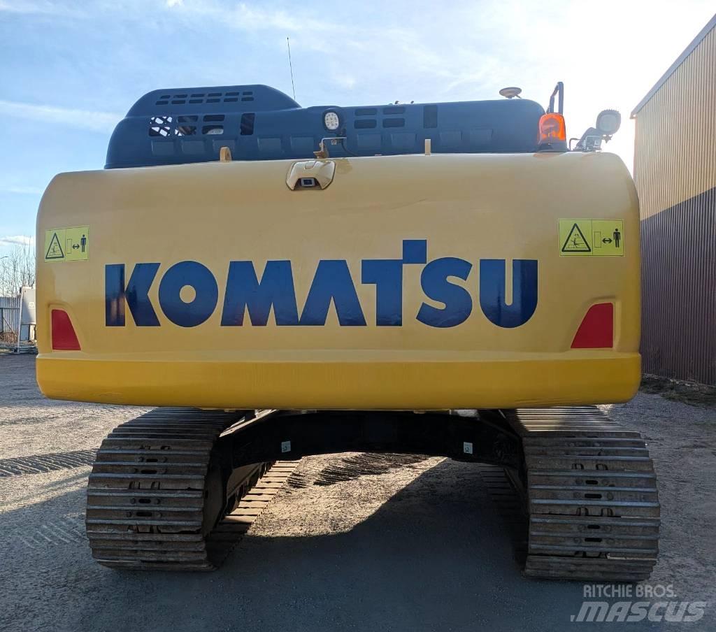Komatsu HB365LC-3 Гусеничні екскаватори