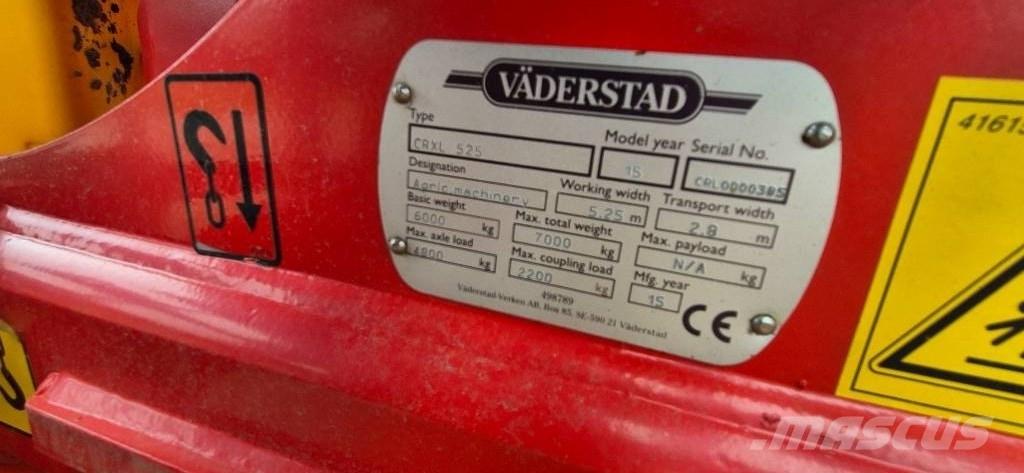 Väderstad Carrier525 Культиватори