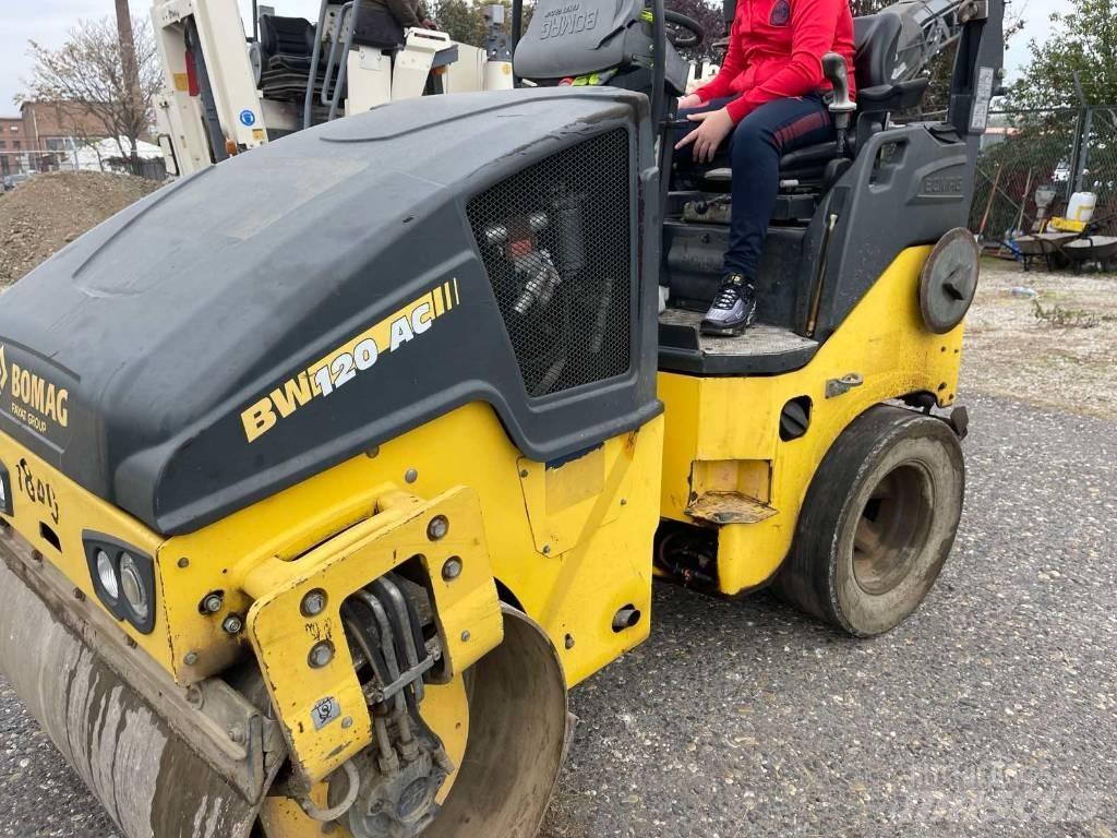 Bomag BW 120 AC-5 Комбіновані катки