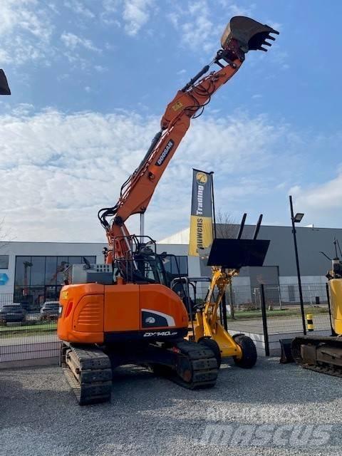 Doosan DX140LCR-5 Гусеничні екскаватори