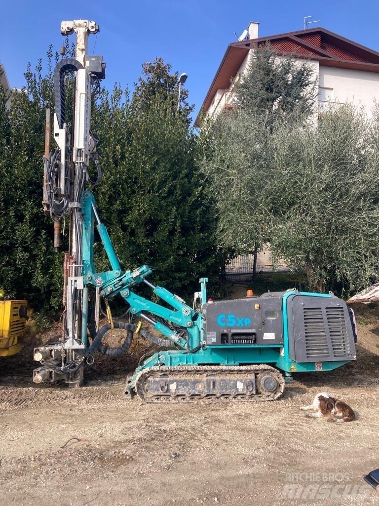 Casagrande C5 Свердлильні установки