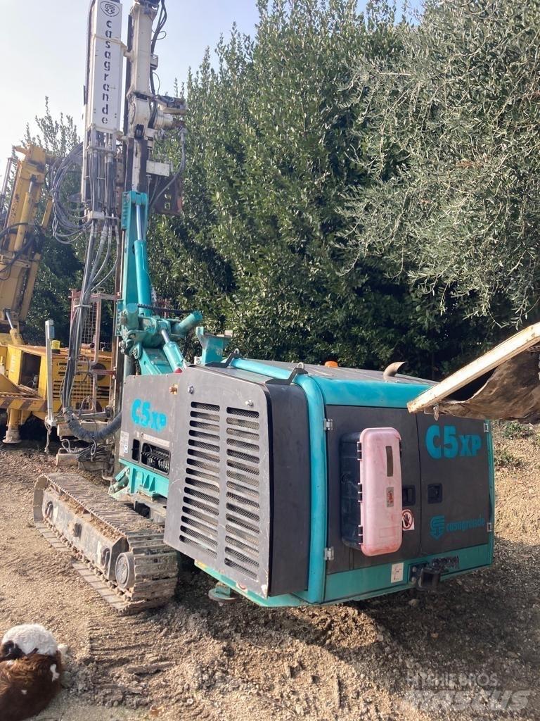 Casagrande C5 Свердлильні установки