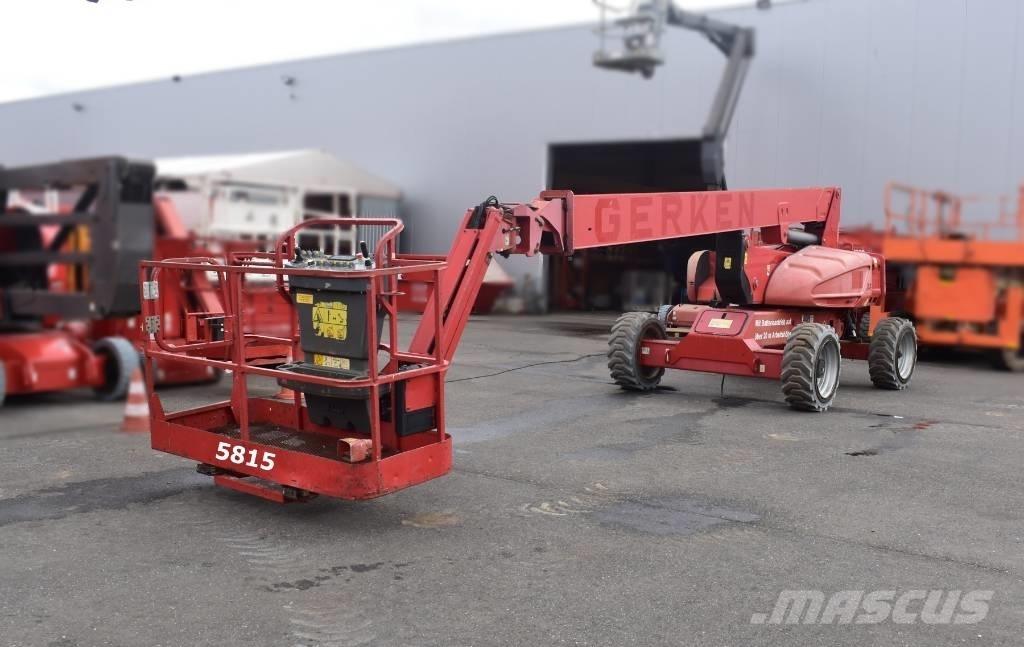 JLG E 600 JP Колінчаті підйомники