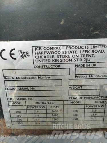 JCB TLT 30 Дизельні навантажувачі