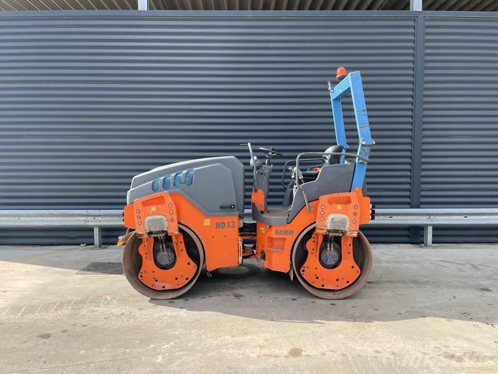 Hamm HD 13 VV Котки тротуарні