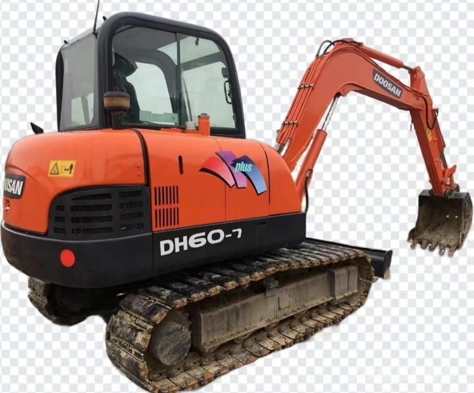 Doosan DH 60-7 Міні-екскаватори < 7т