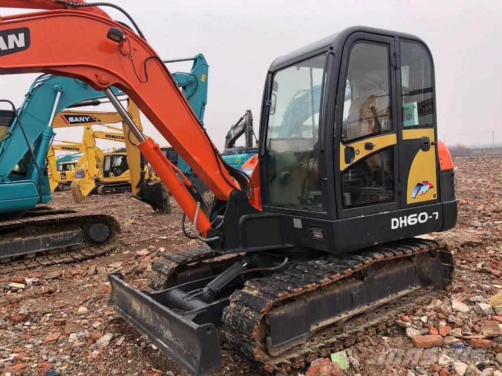 Doosan DH 60-7 Міні-екскаватори < 7т