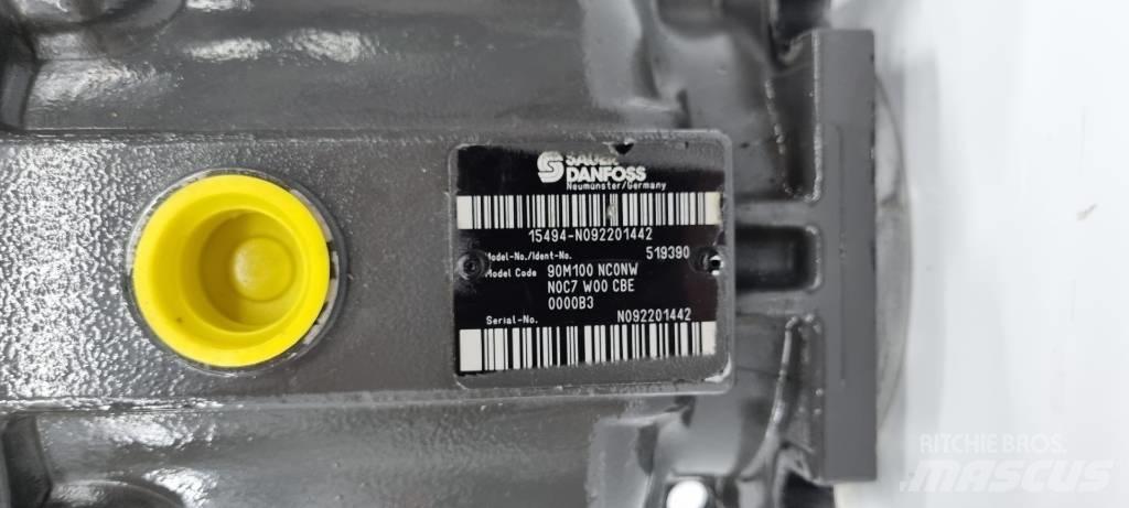 Sauer Danfoss 90M100 Гідравліка