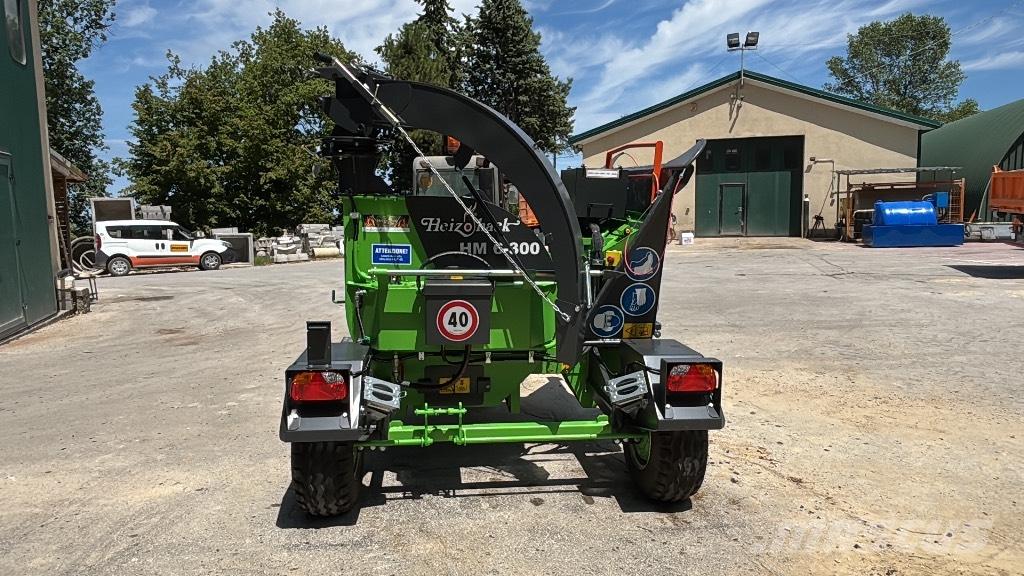 Heizohack HM 6-300 Подрібнювачі деревини