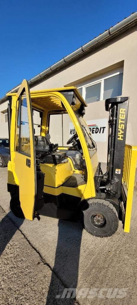 Hyster H 1.6 FT Газові навантажувачі