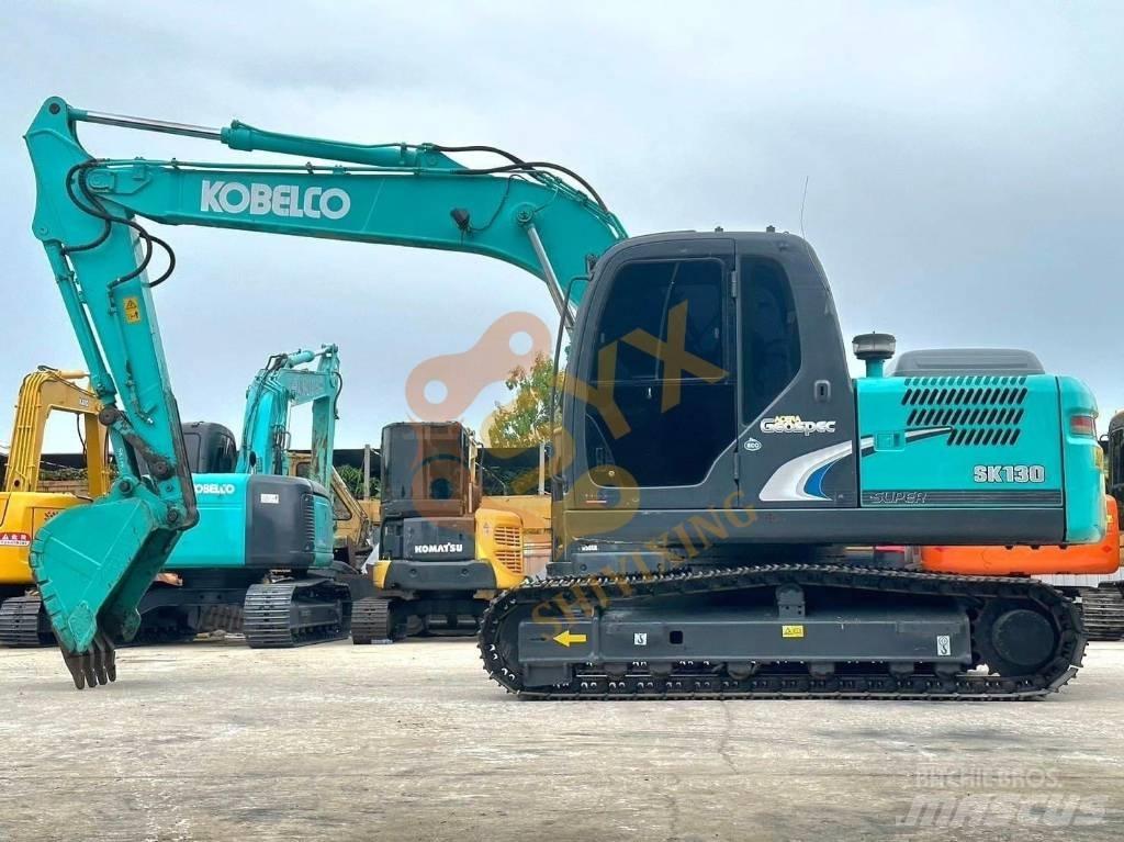 Kobelco SK 130 Гусеничні екскаватори