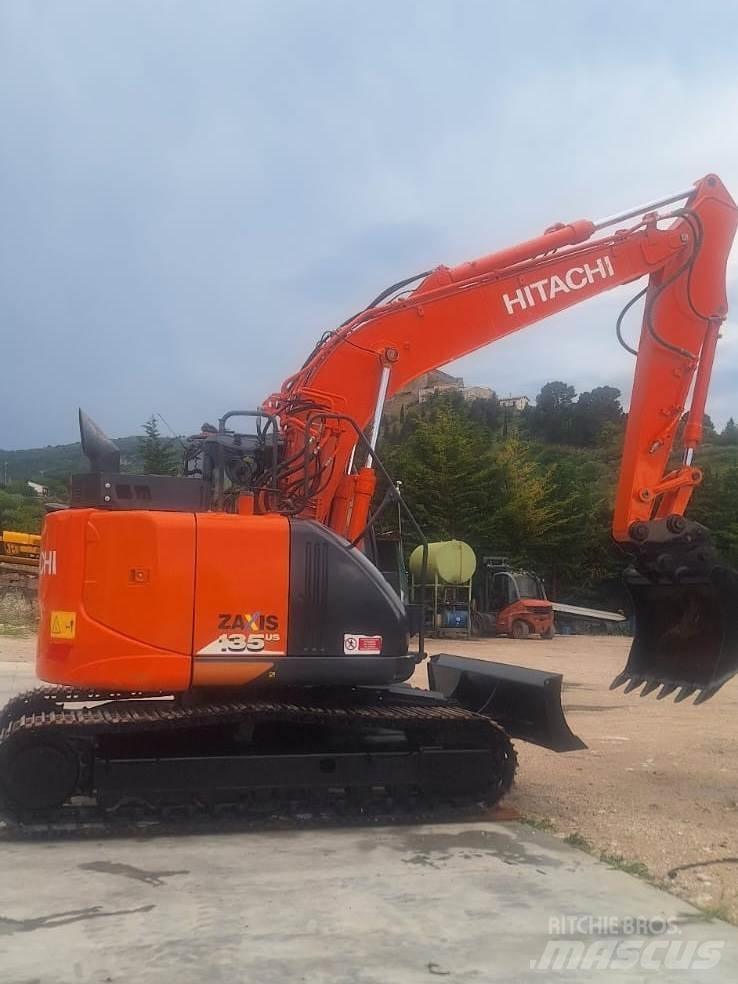 Hitachi ZX135US-6 Спеціальні екскаватори