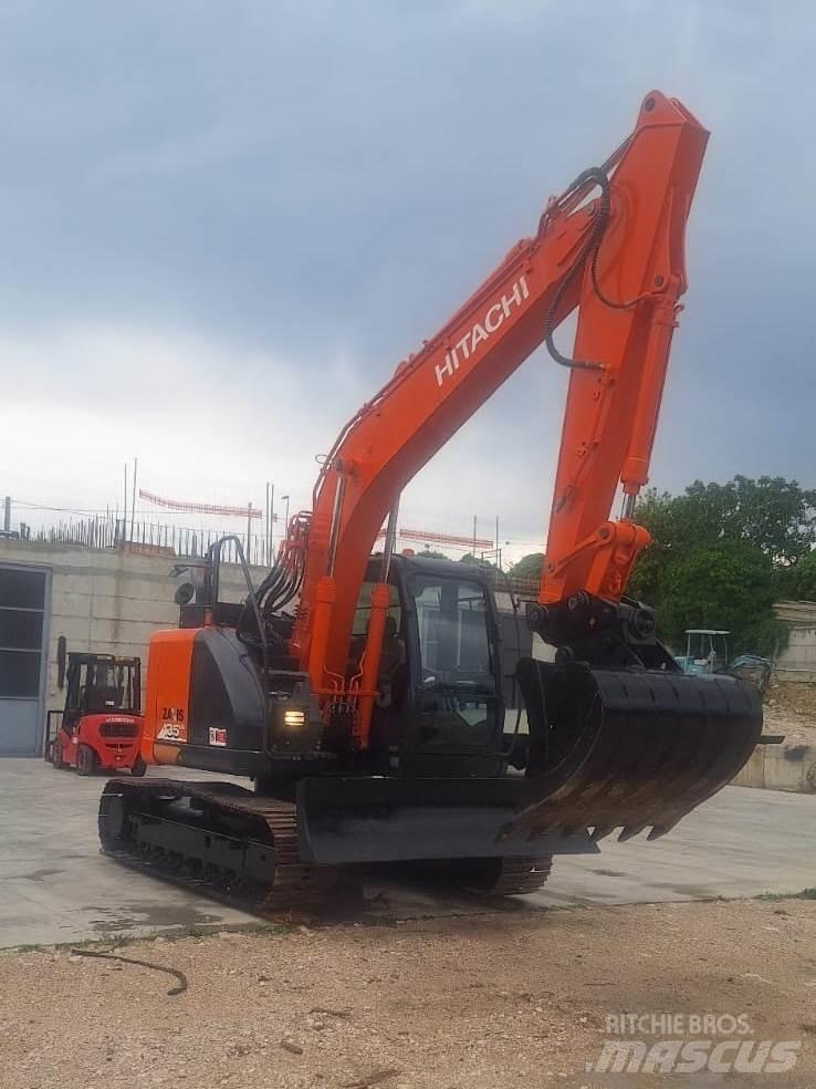 Hitachi ZX135US-6 Спеціальні екскаватори