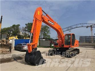 Doosan DX 225 LC Міні-екскаватори < 7т