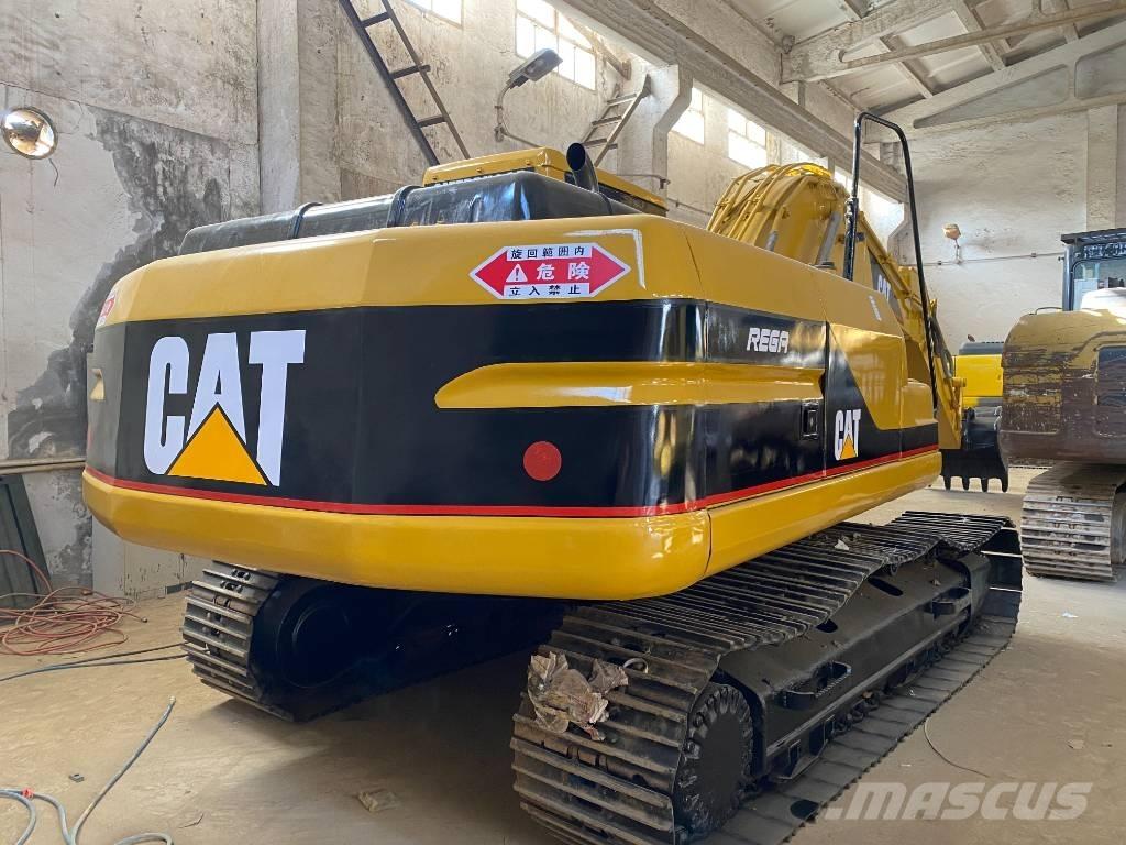 CAT 320 B Гусеничні екскаватори