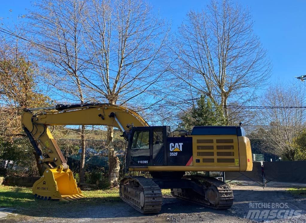 CAT 352 F Гусеничні екскаватори